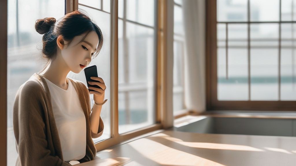 한국인 커플이 예물샵에서 반지를 고르고 있는 모습