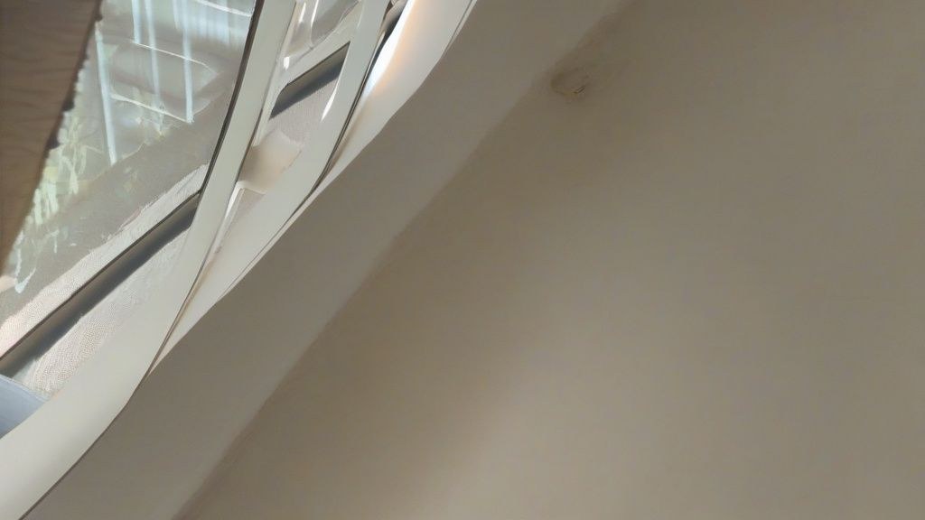 한국인 신부가 웨딩드레스를 입고 거울 앞에서 포즈를 취하는 모습