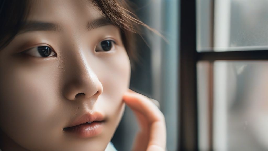 한국 가정이 결혼 예산 계획표를 보며 상의하는 모습