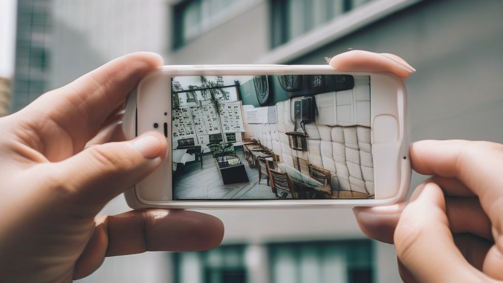 한국 사무실에서 와우패스 관계자들이 유학생 홍보대사 지원자들의 서류를 검토하고 있는 모습.