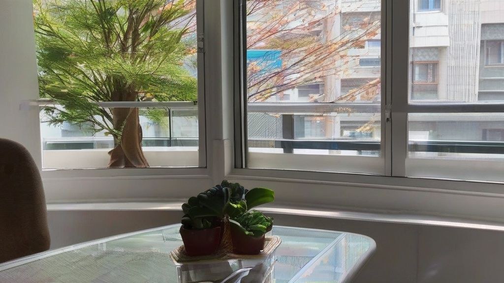 한국인 신랑 신부가 결혼 준비 체크리스트를 보며 함께 웃고 있는 모습