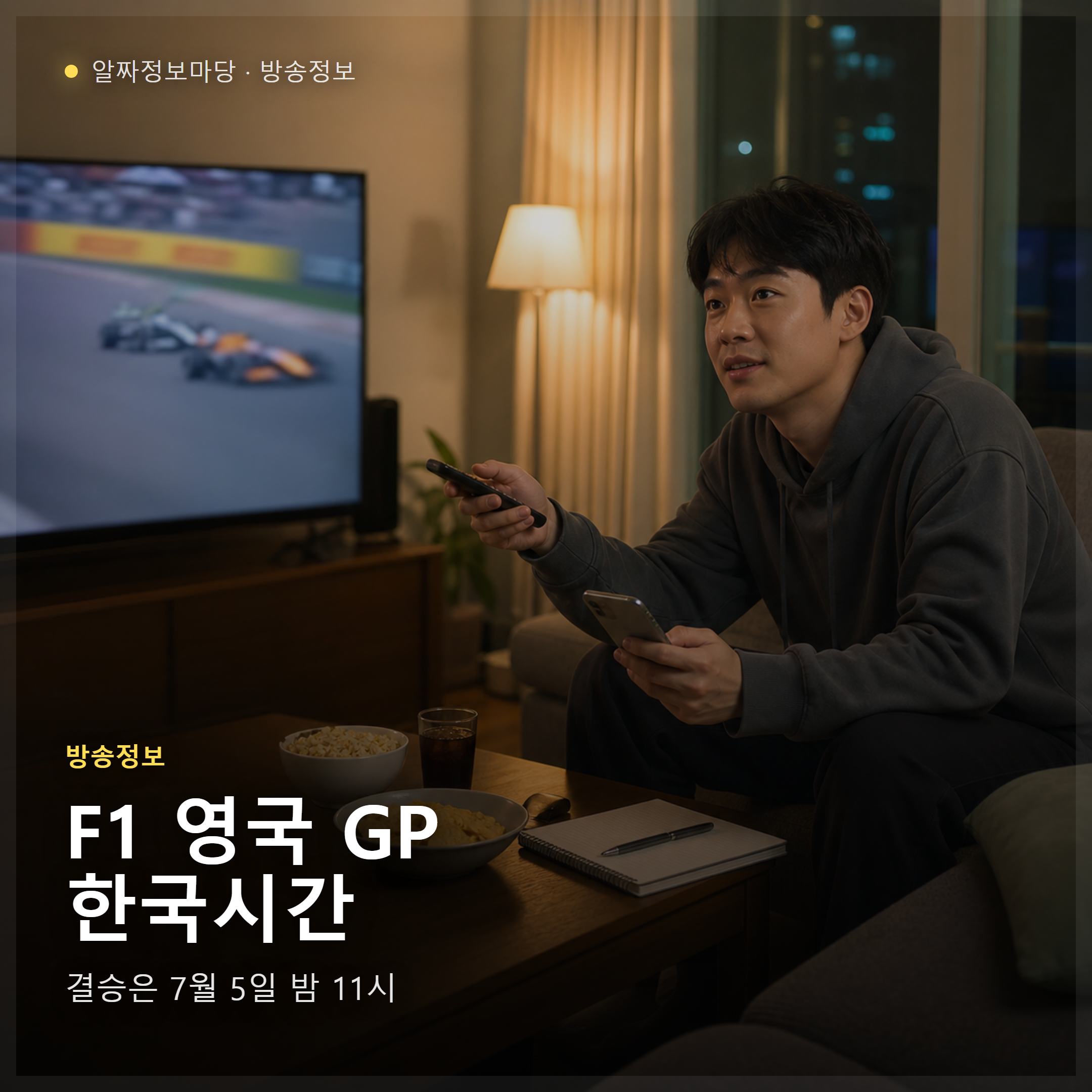 F1 영국 GP 2026 중계 한국시간, 결승은 7월 5일 밤 11시