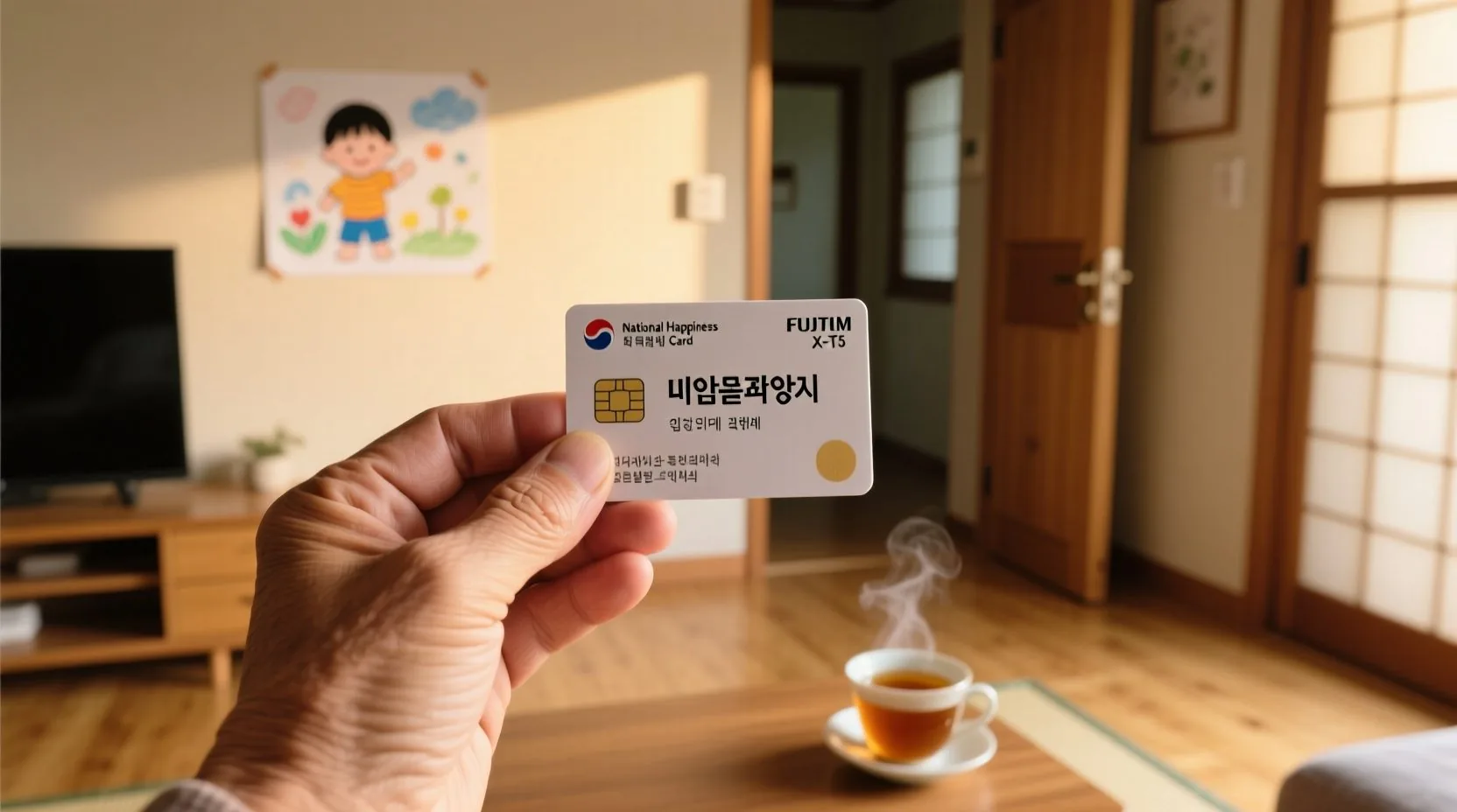 신청 후 지급 절차 — 국민행복카드