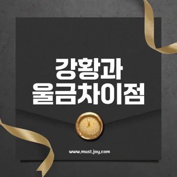 강황과 울금의 차이점 알아보기 궁금증 해소